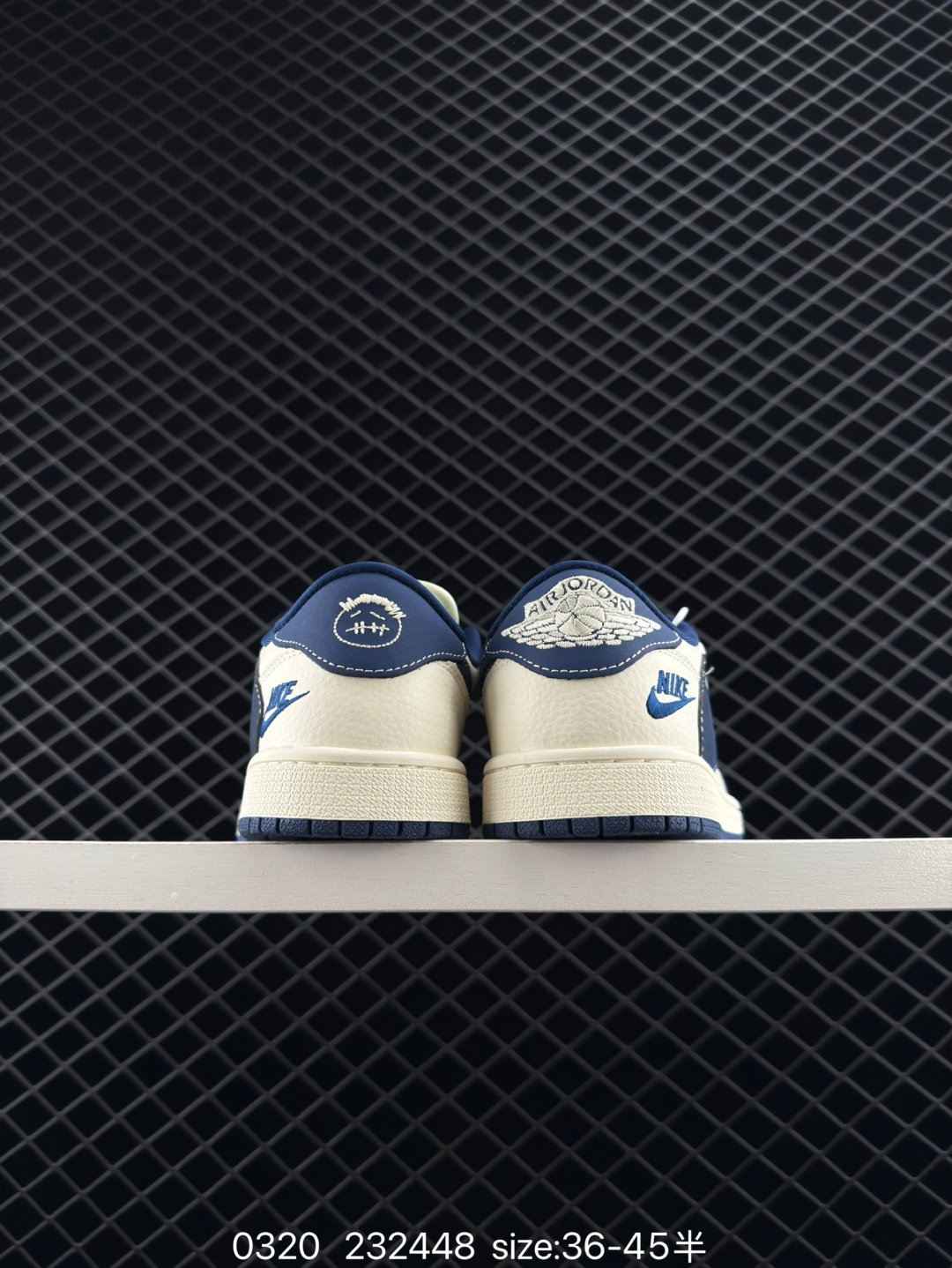 Fragment x Travis Scott xDior Air Jordan 1 Low